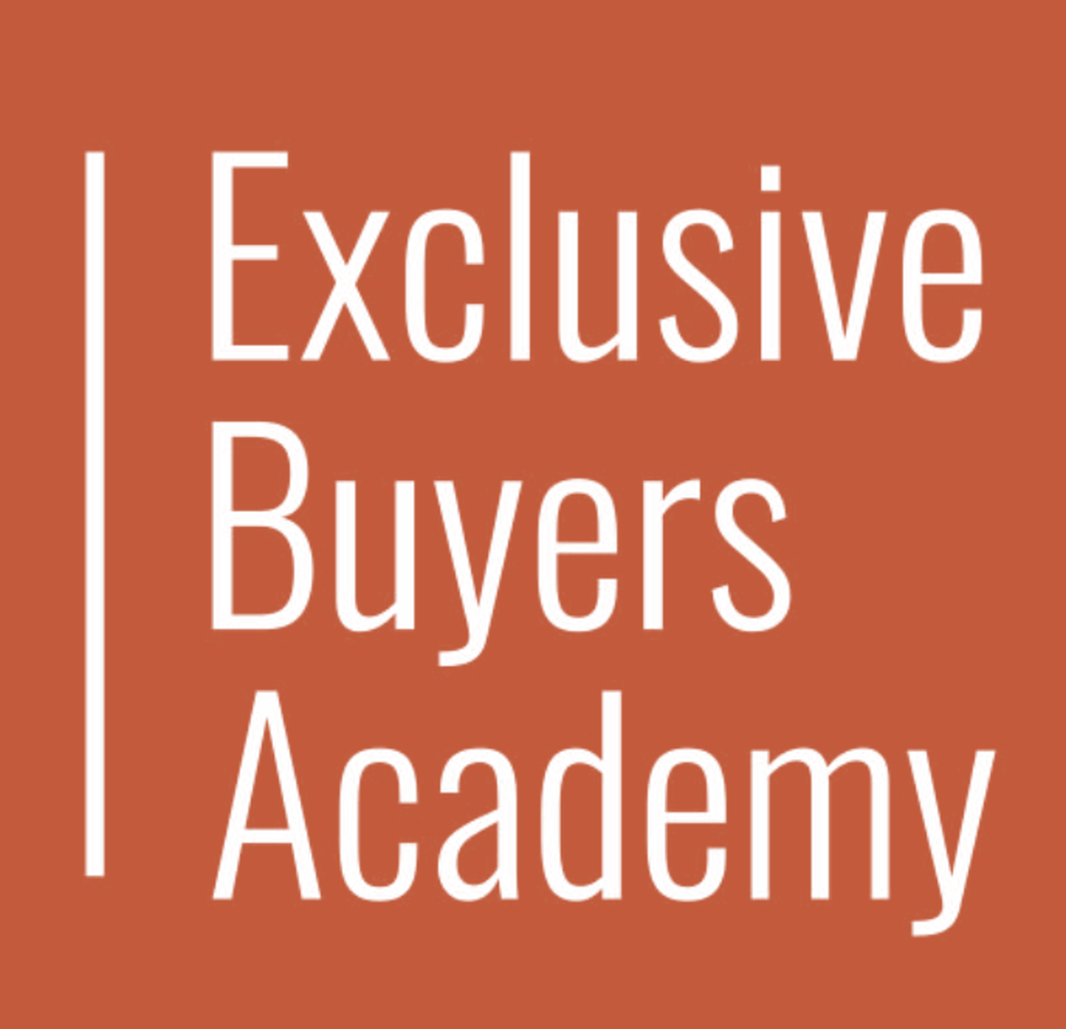 Exclusive Buyers Academy